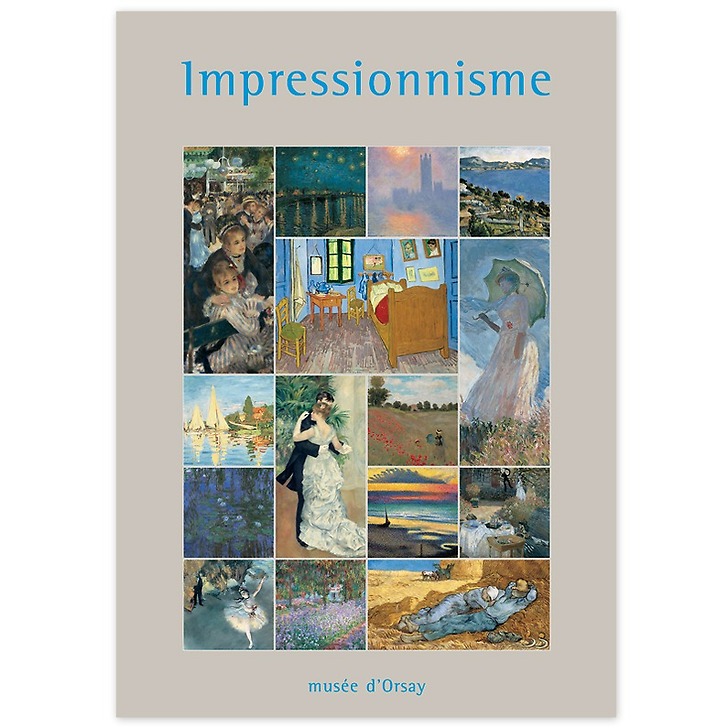 Impressionism poster