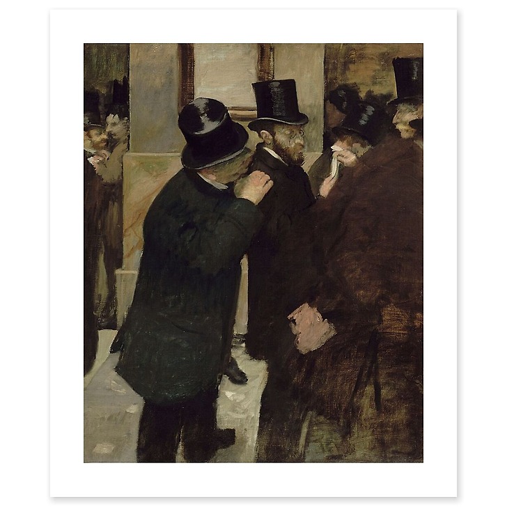 Portraits à la Bourse (affiches d'art)