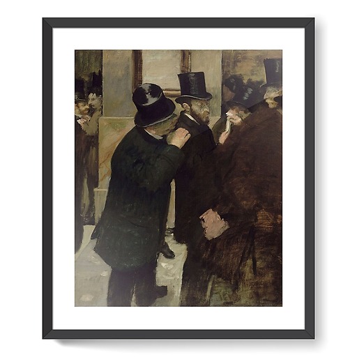 Portraits at the Stock Exchange (framed art prints)