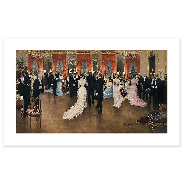 Une soirée (affiches d'art)