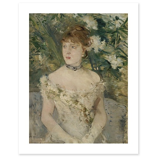 Young Girl in a Ball Gown (canvas without frame)
