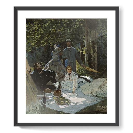 Luncheon on the Grass (framed art prints)