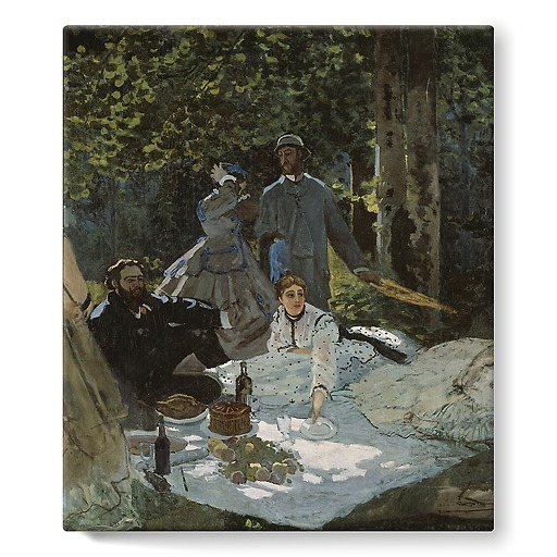 Luncheon on the Grass (stretched canvas)
