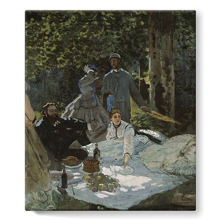 Le Déjeuner sur l'herbe (toiles sur châssis)