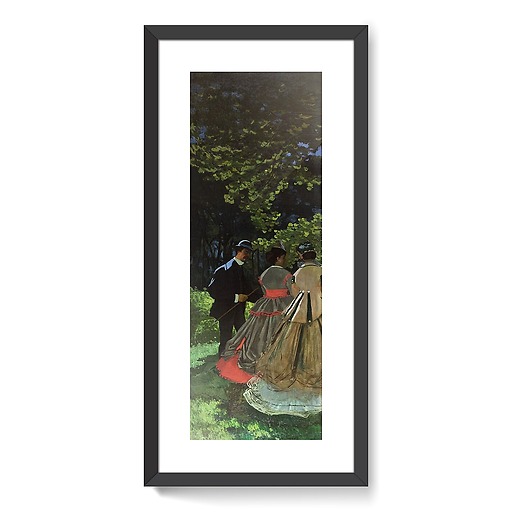 Luncheon on the Grass (fragment) (framed art prints)