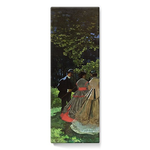 Luncheon on the Grass (fragment) (stretched canvas)