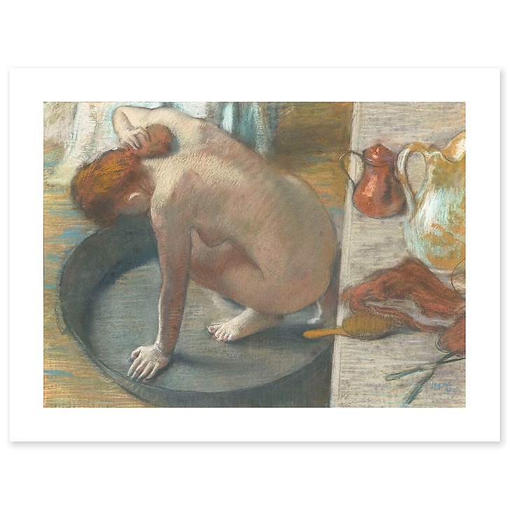 The Tub (canvas without frame)