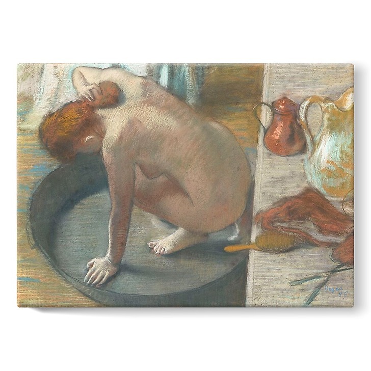 Le Tub (toiles sur châssis)