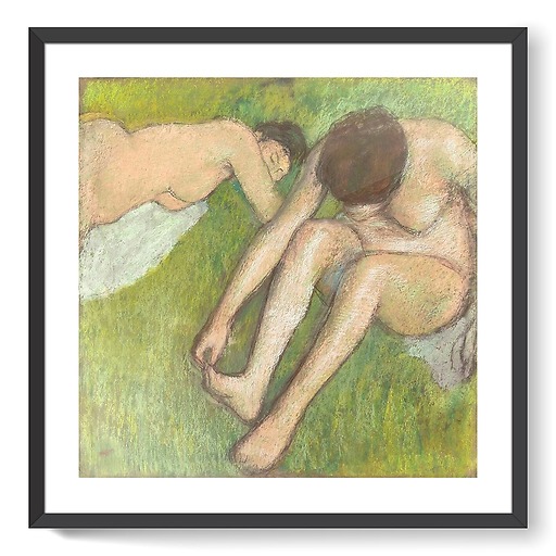 Two Bathers on the Grass (framed art prints)