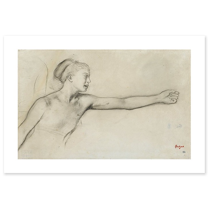 Jeune fille spartiate (toiles sans cadre)
