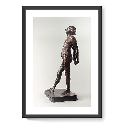 Nude Study for 'The 14 Year Old Dancer, Dressed' (framed art prints)
