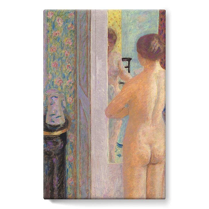 Le Toilette, dit aussi La Toilette rose (toiles sur châssis)