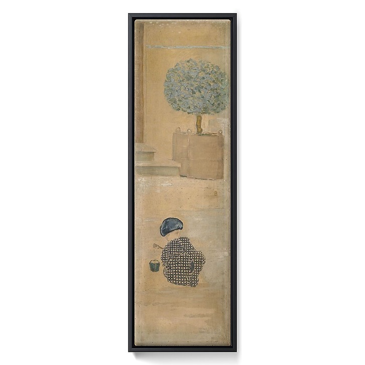 L'enfant au pâté de sable (toiles encadrées)