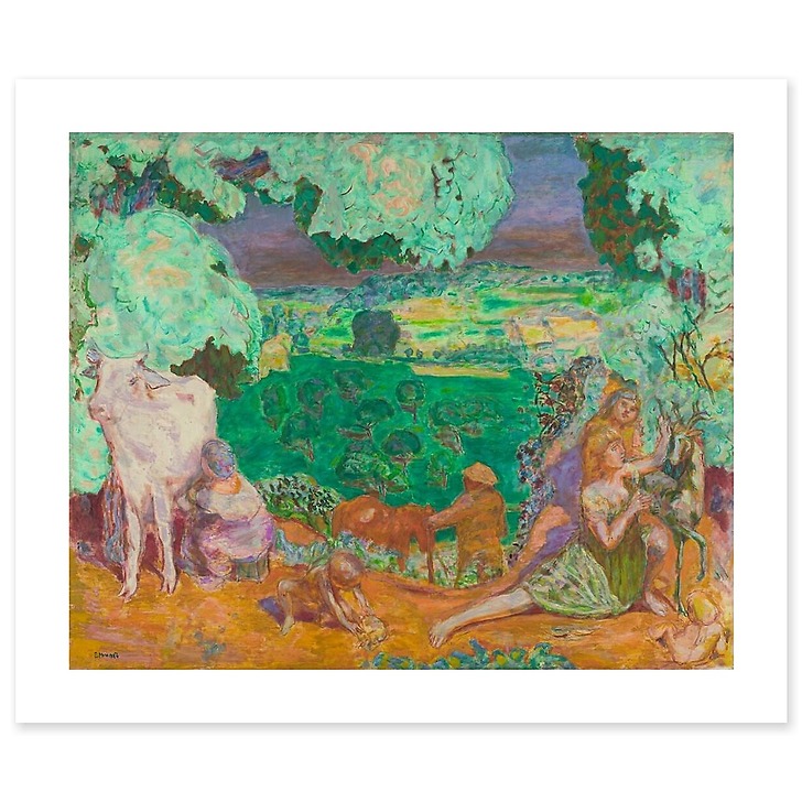 Symphonie pastorale (affiches d'art)