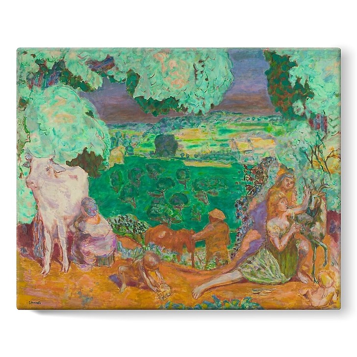 Pastoral Symphony (stretched canvas)