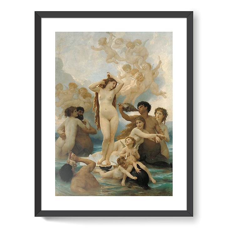 La Naissance de Venus (affiches d'art encadrées)