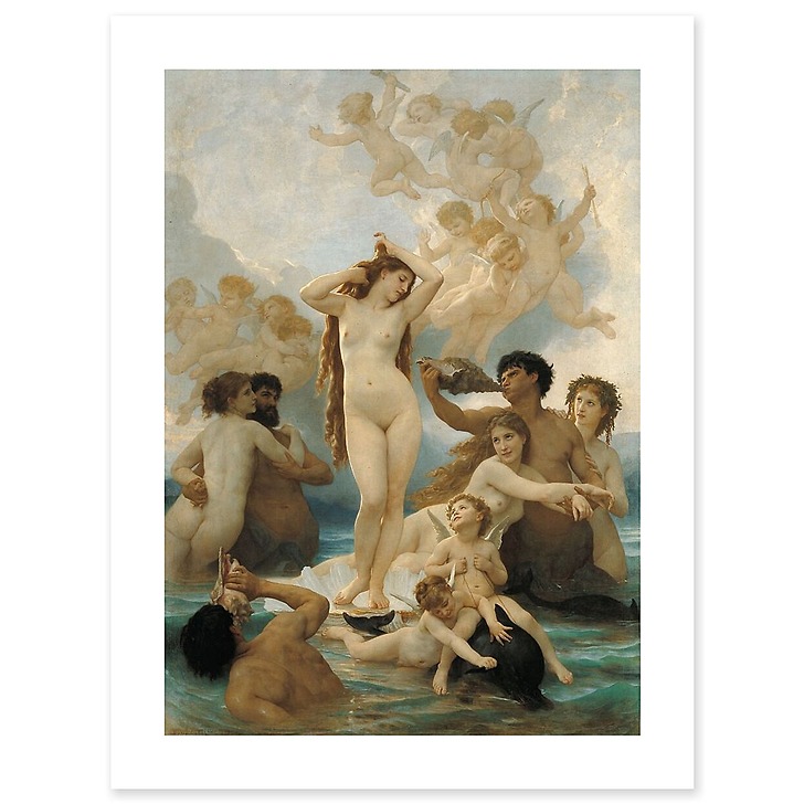 La Naissance de Venus (toiles sans cadre)