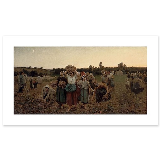 Calling in the Gleaners (art prints)