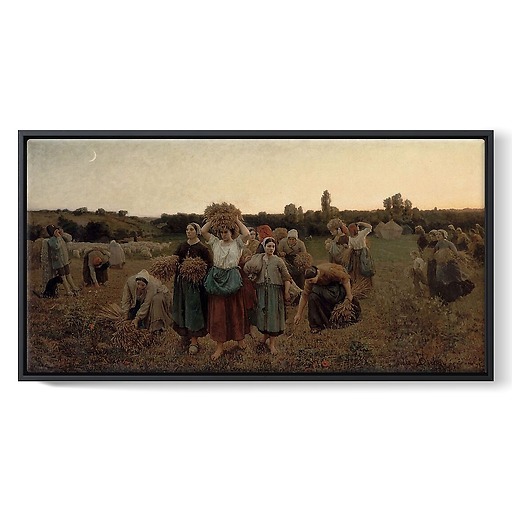 Calling in the Gleaners (framed canvas)