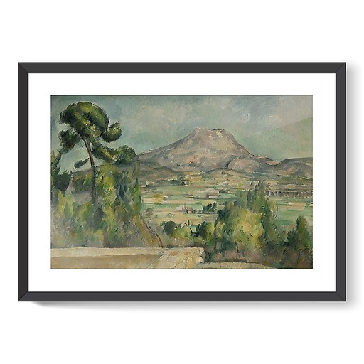 La Montagne Sainte-Victoire (affiches d'art encadrées)