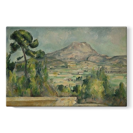La Montagne Sainte-Victoire (toiles sur châssis)