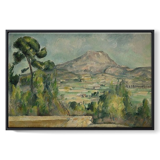 La Montagne Sainte-Victoire (toiles encadrées)