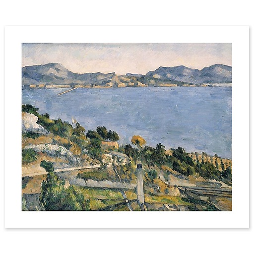 The Bay of Marseille seen from L'Estaque (art prints)