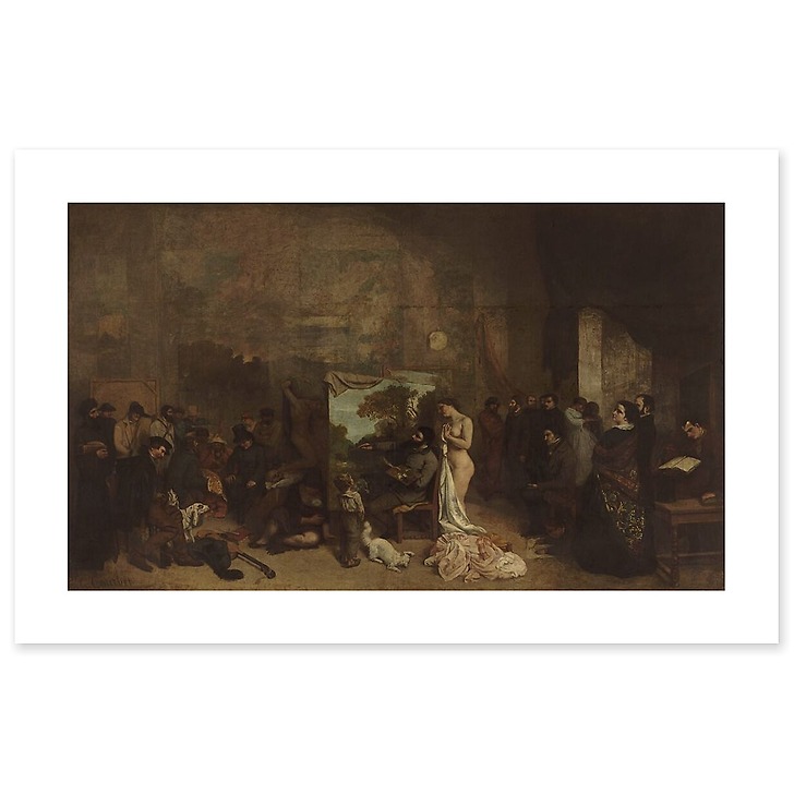 L'Atelier du peintre (affiches d'art)