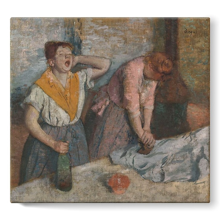 Les repasseuses (toiles sur châssis)