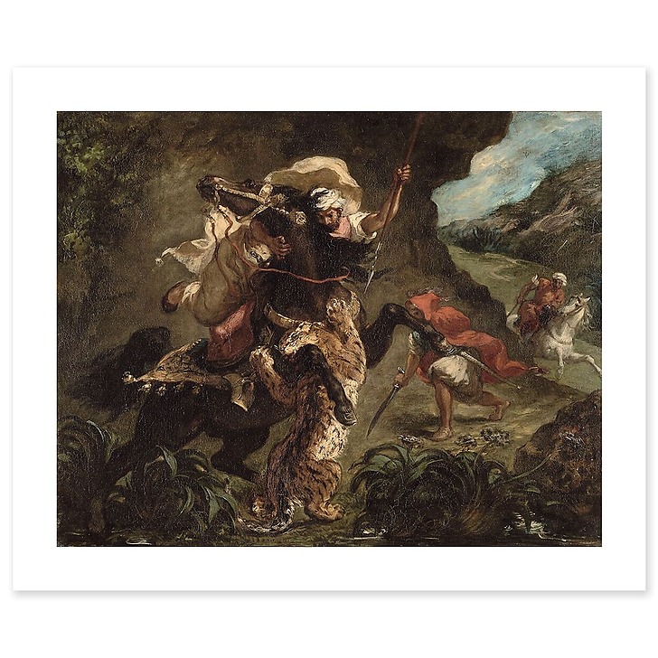 Tiger Hunt (art prints)