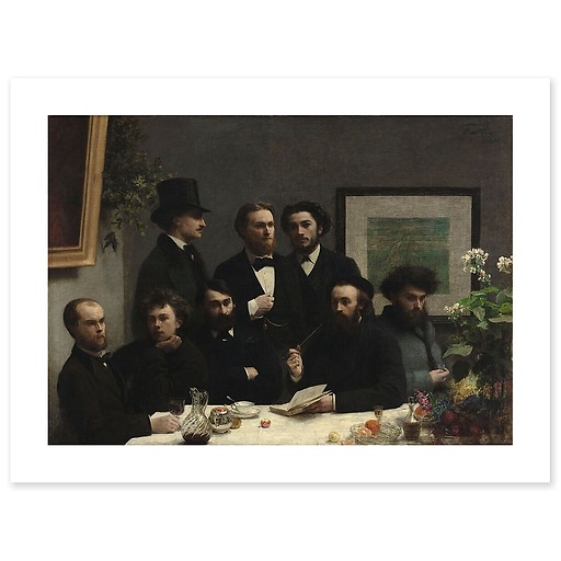 The Corner of the Table (art prints)