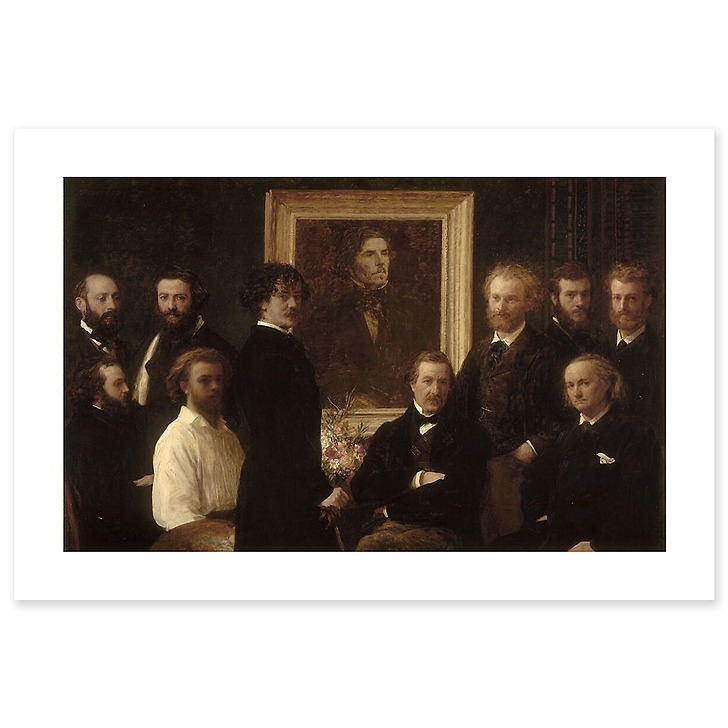 Tribute to Delacroix (art prints)