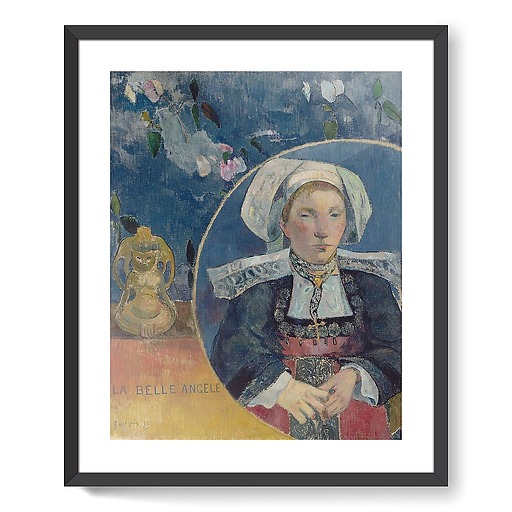 The beautiful Angela (framed art prints)