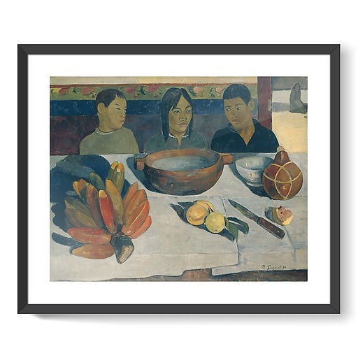 The Meal (The Bananas) (framed art prints)