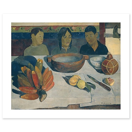 The Meal (The Bananas) (canvas without frame)
