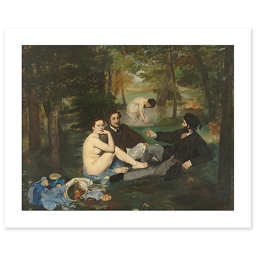 Luncheon on the Grass (Manet) (art prints)