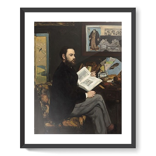 Emile Zola (affiches d'art encadrées)