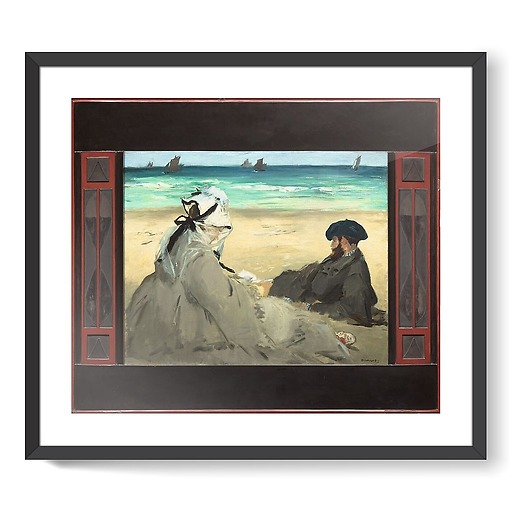 On the Beach (framed art prints)