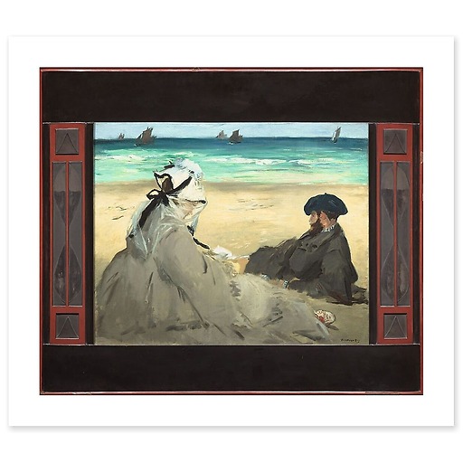 On the Beach (canvas without frame)