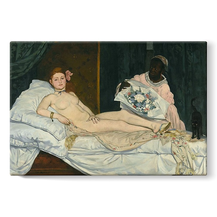 Olympia (toiles sur châssis)