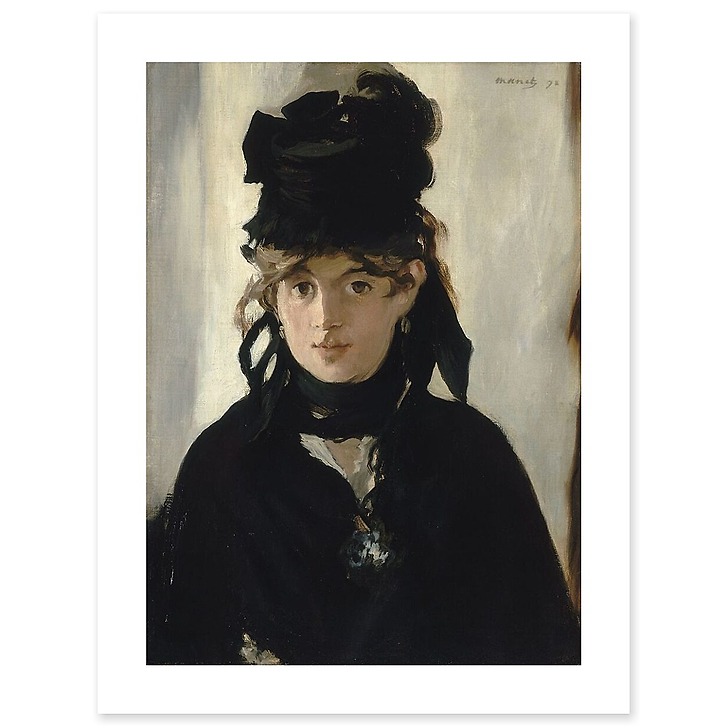 Berthe Morisot with a Bouquet of Violets (art prints)