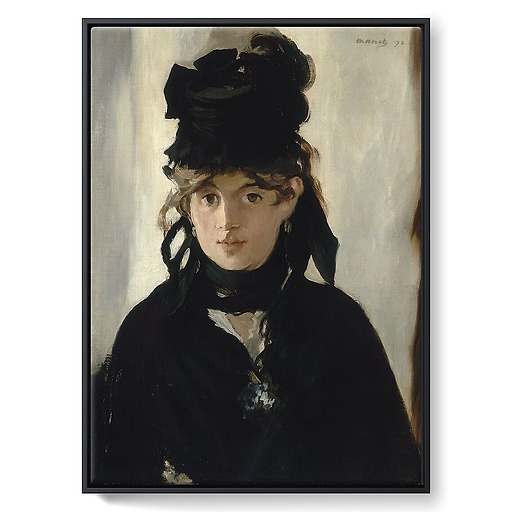 Berthe Morisot with a Bouquet of Violets (framed canvas)