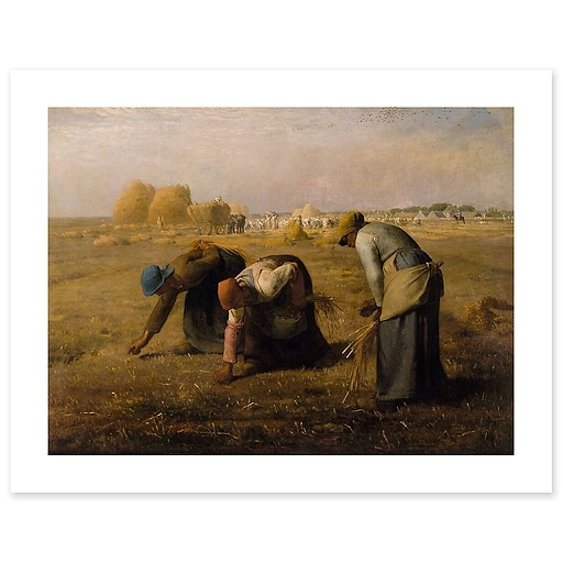 The Gleaners (canvas without frame)