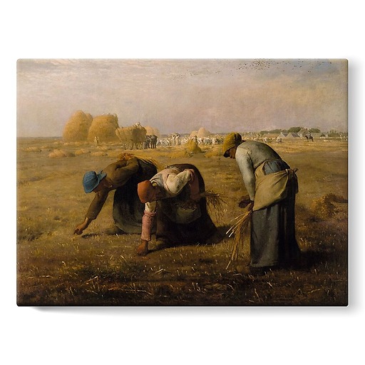 The Gleaners (stretched canvas)