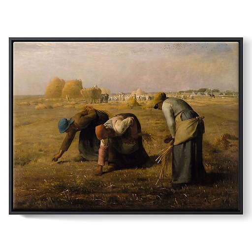 The Gleaners (framed canvas)