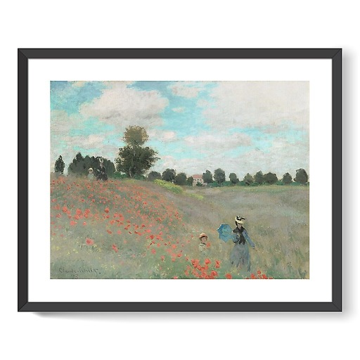 Poppy Field (framed art prints)