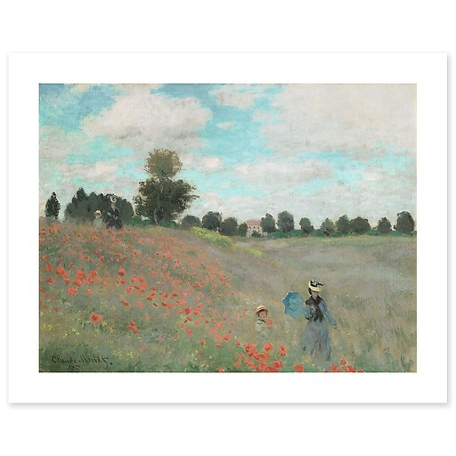 Poppy Field (canvas without frame)