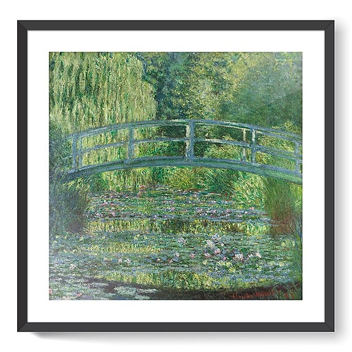 Water Lily Pond, Green Harmony (framed art prints)