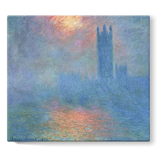 London, Houses of Parliament (stretched canvas)