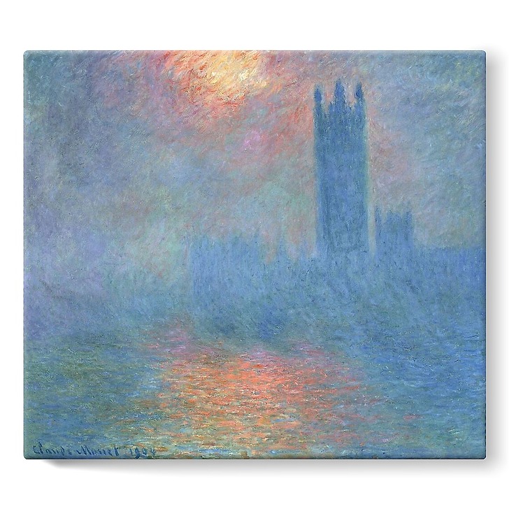London, Houses of Parliament (stretched canvas)